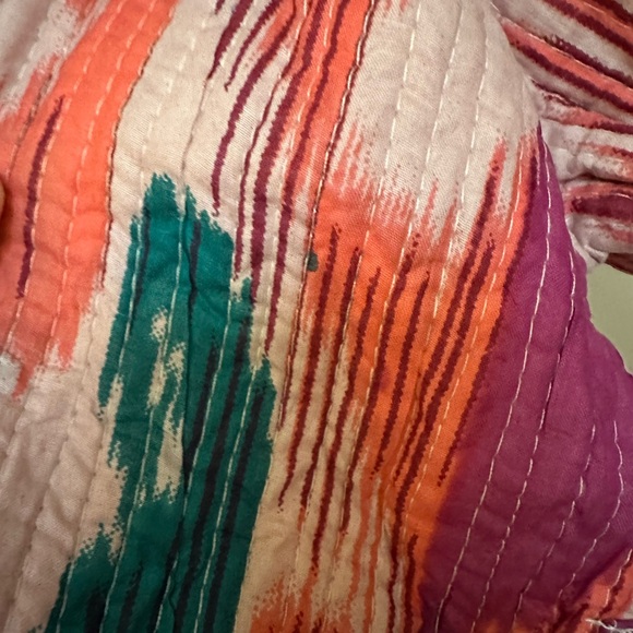 Marea Multicolor Patterned Jacket - Picture 4 of 6